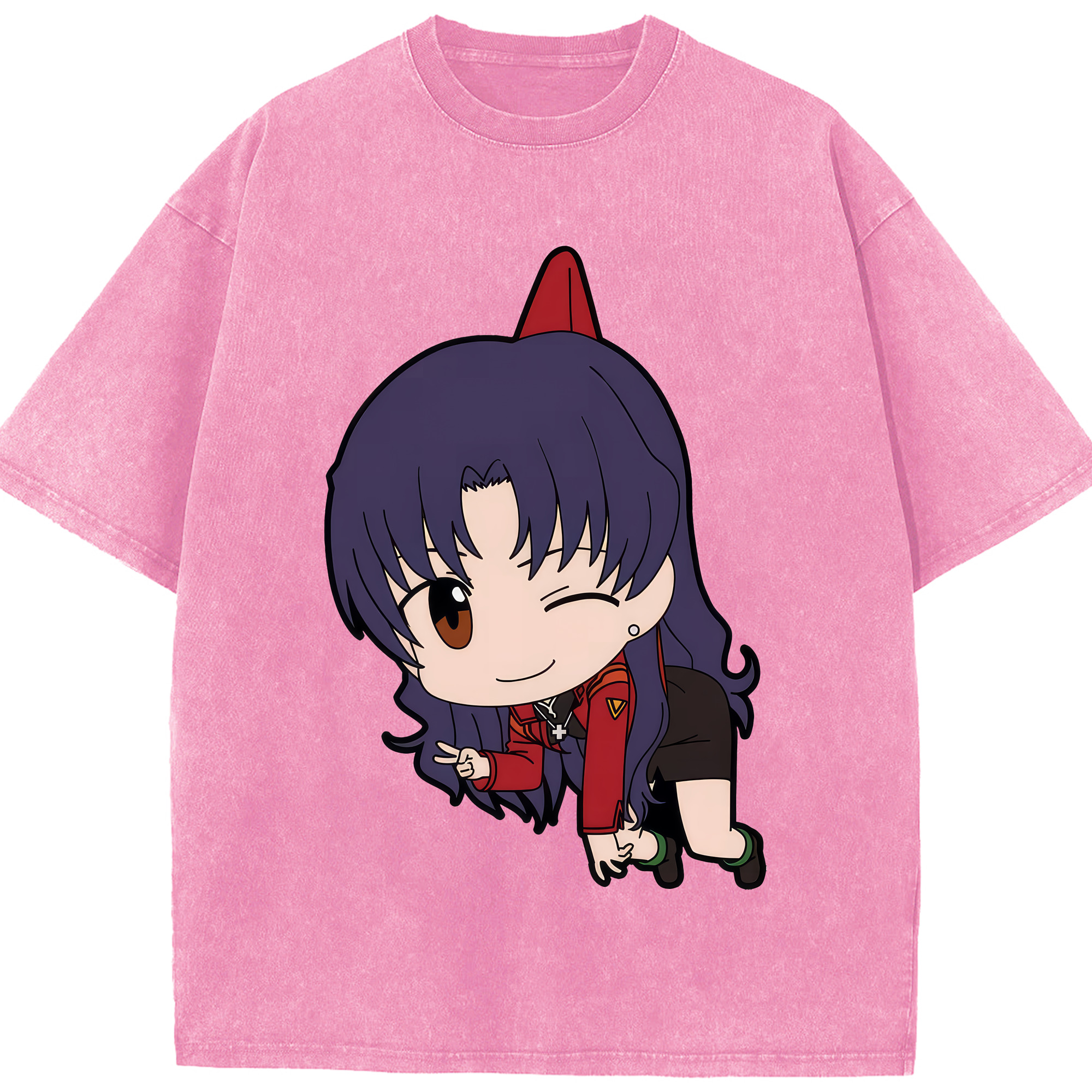 （画像用） EVA 新世紀エヴァンゲリオン 綿100% ヴィンテージ風 半袖Tシャツ（フロントプリント）